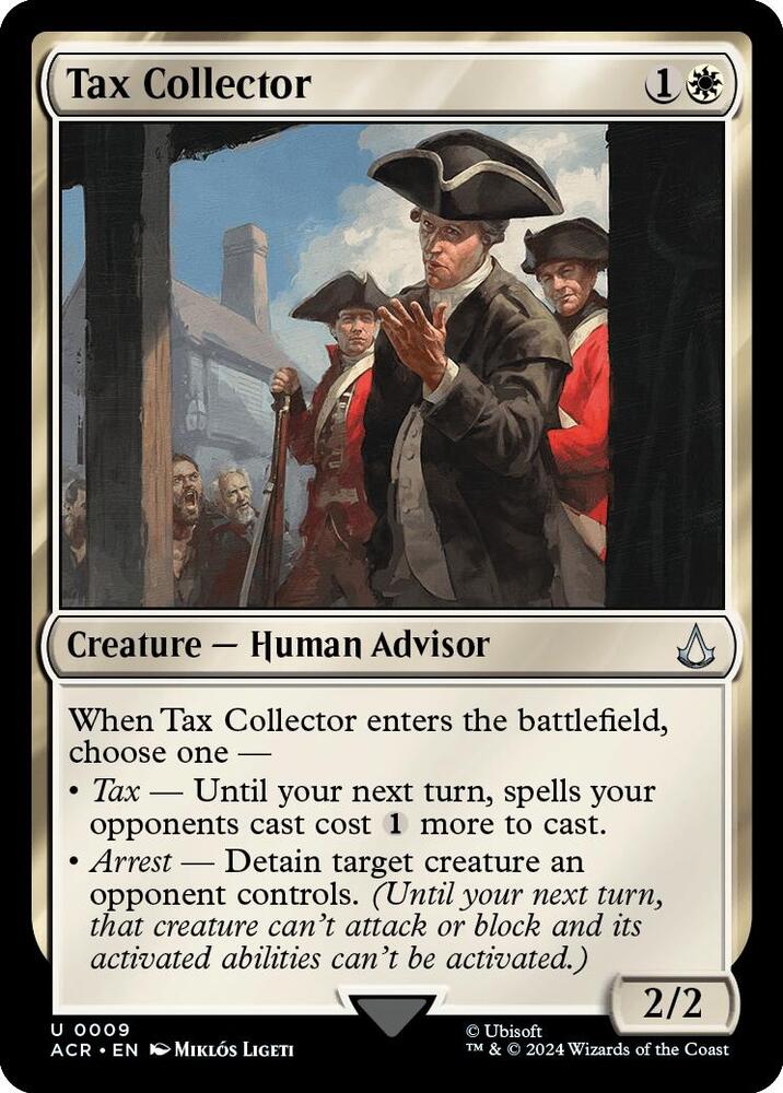 Tax Collector - #9