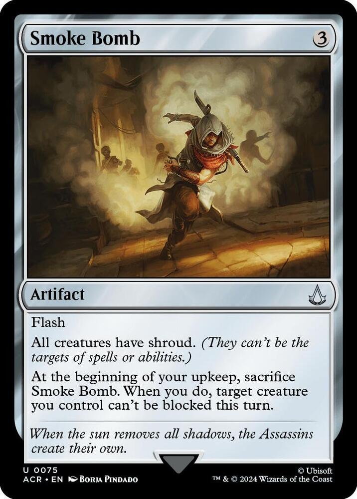 Smoke Bomb - #75