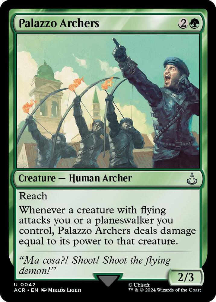 Palazzo Archers - #42