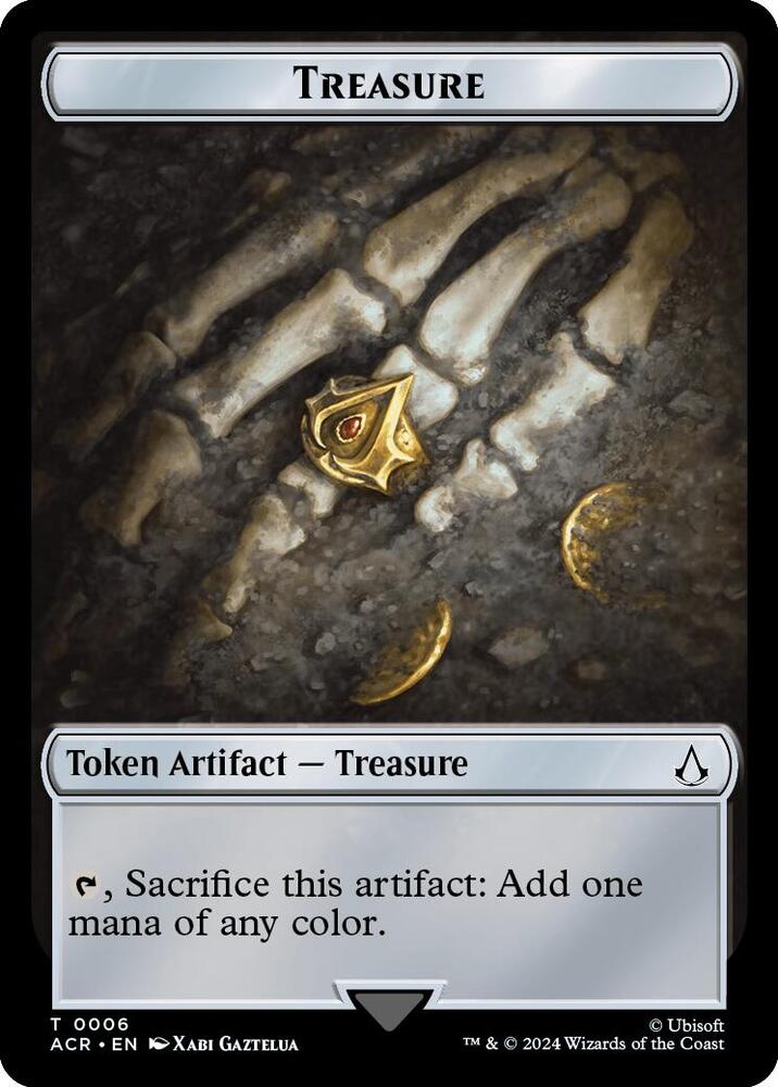 Treasure Token - #6