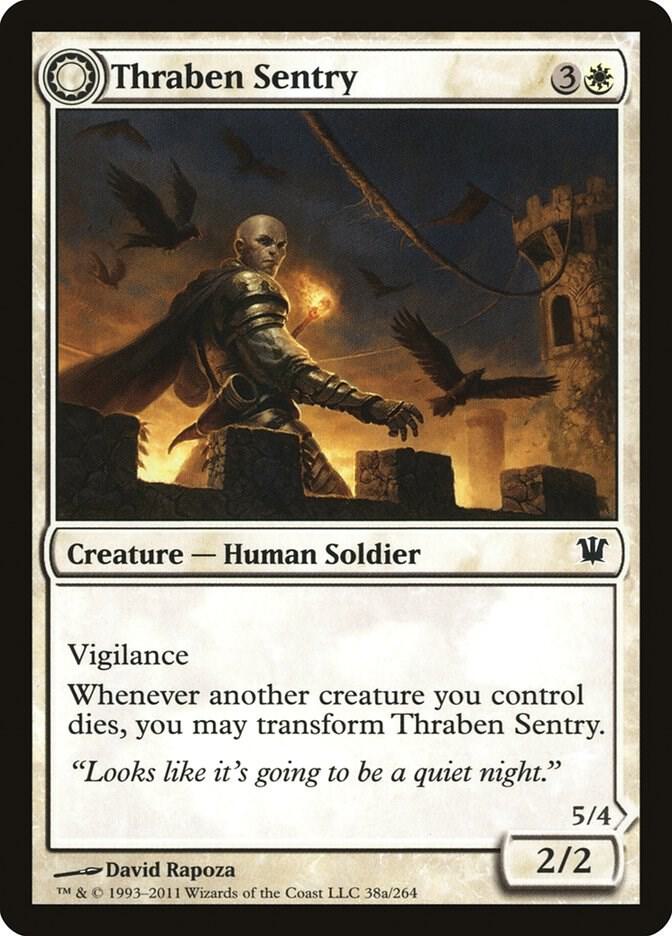 Thraben Sentry - #38