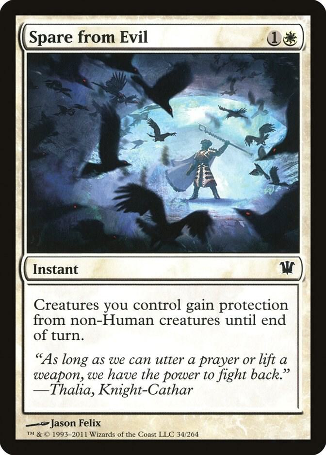 Spare from Evil - #34