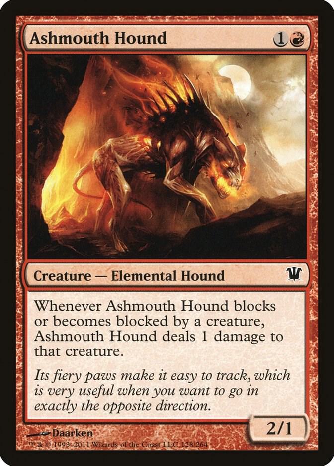 Ashmouth Hound - #128