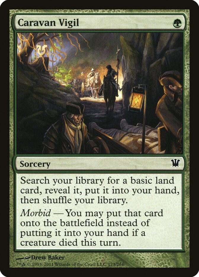 Caravan Vigil - #173
