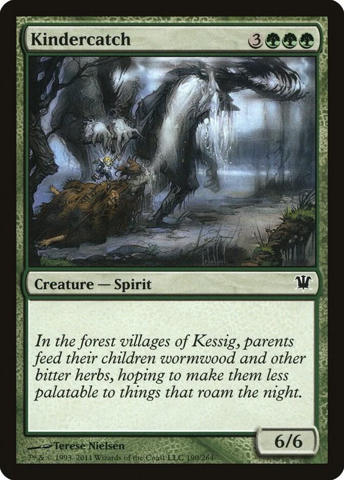Kindercatch - #190