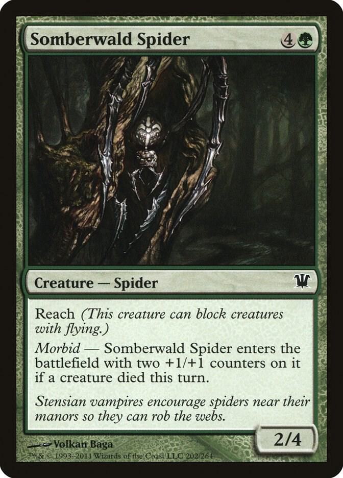 Somberwald Spider - #202