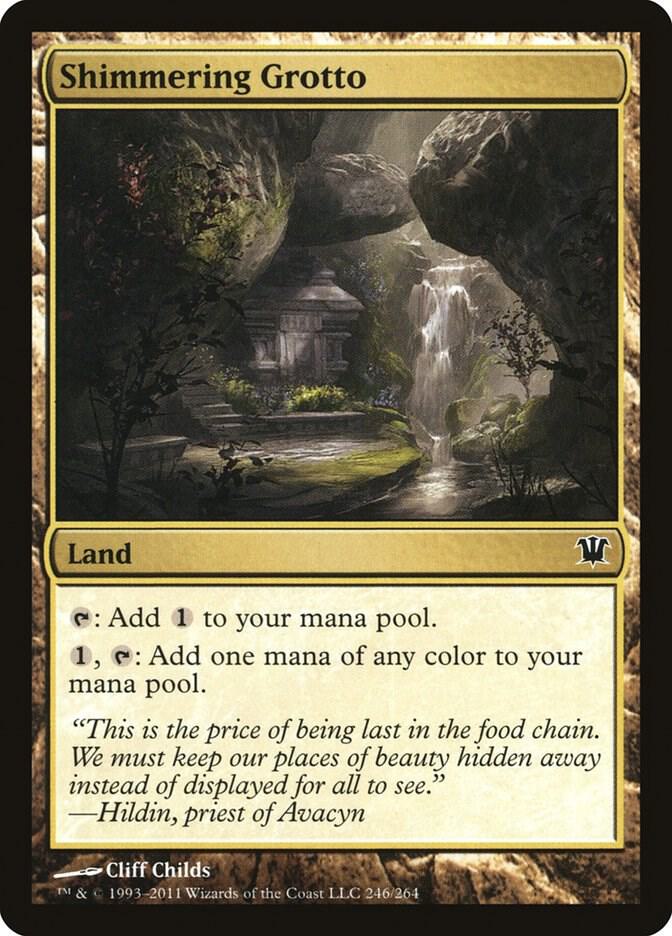 Shimmering Grotto - #246