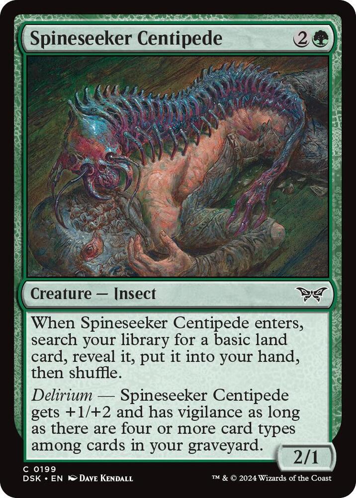 Spineseeker Centipede - #199