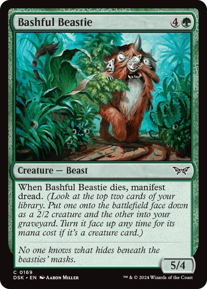 Bashful Beastie - #169