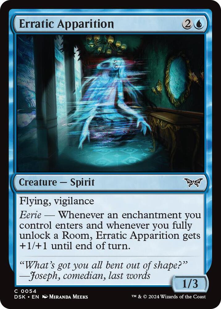 Erratic Apparition - #54