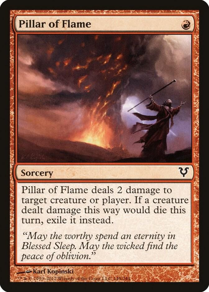 Pillar of Flame - #149