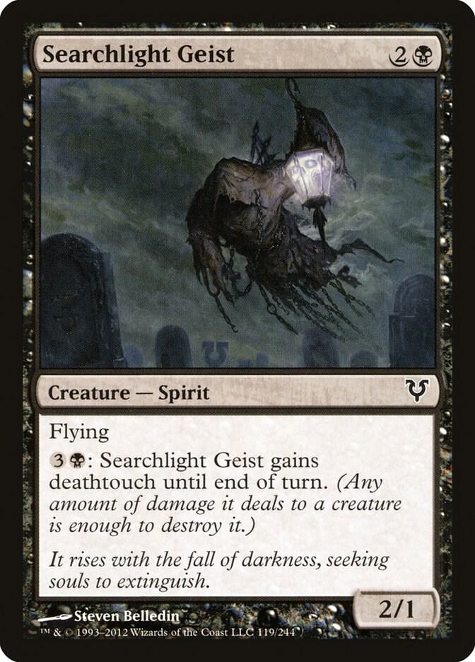 Searchlight Geist - #119