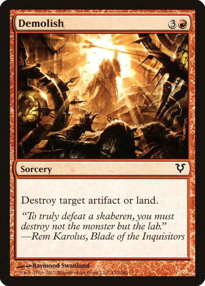 Demolish - #132