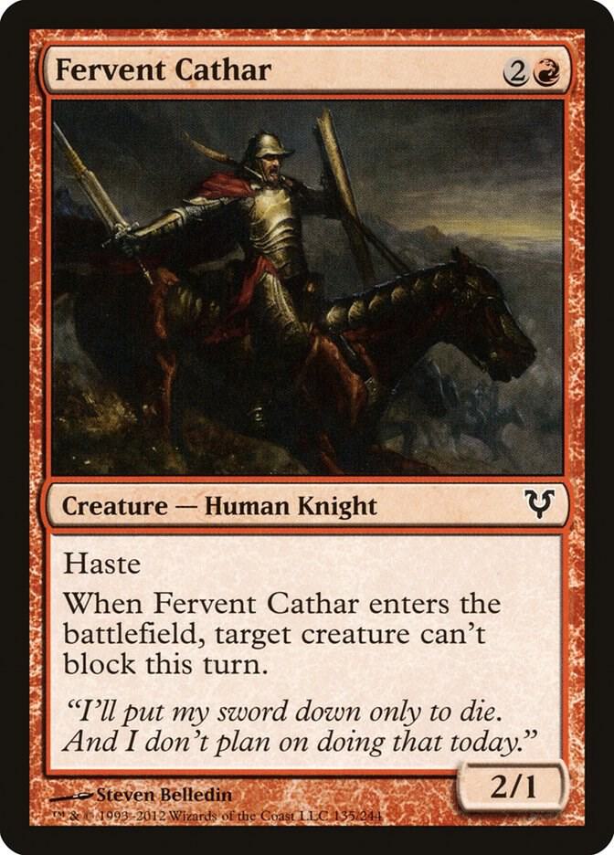 Fervent Cathar - #135