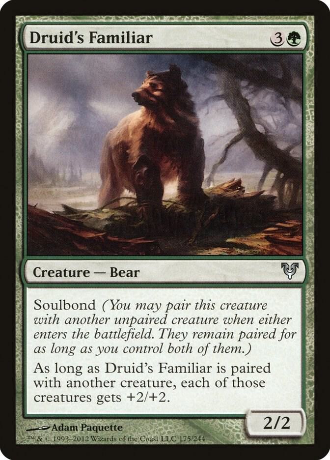 Druid's Familiar - #175