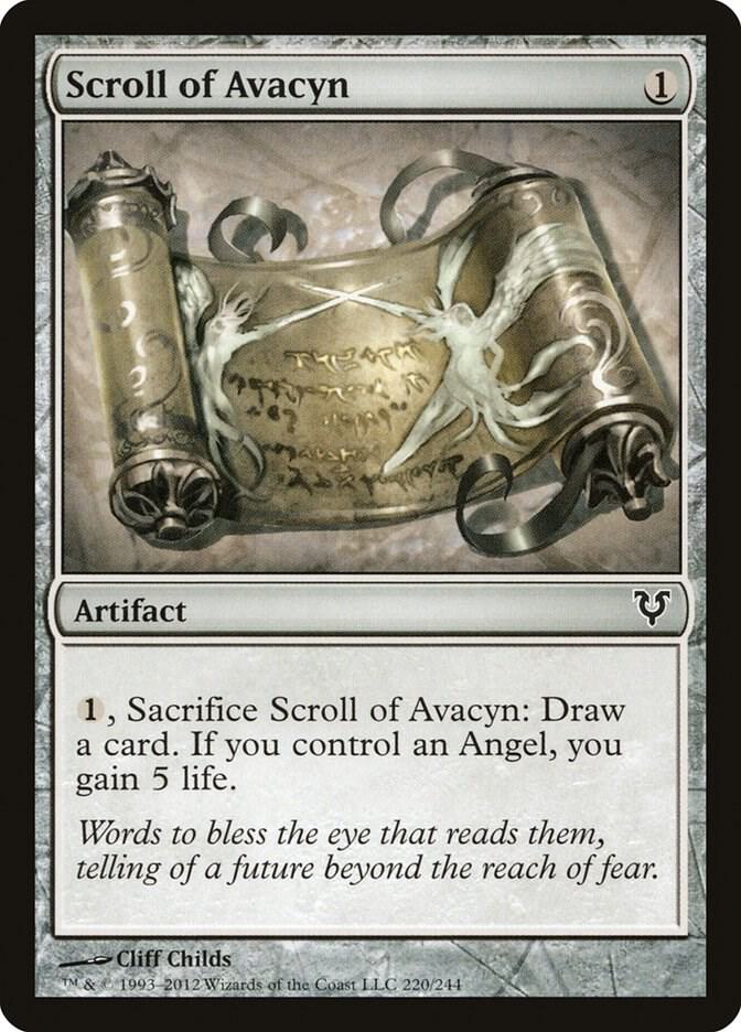 Scroll of Avacyn - #220