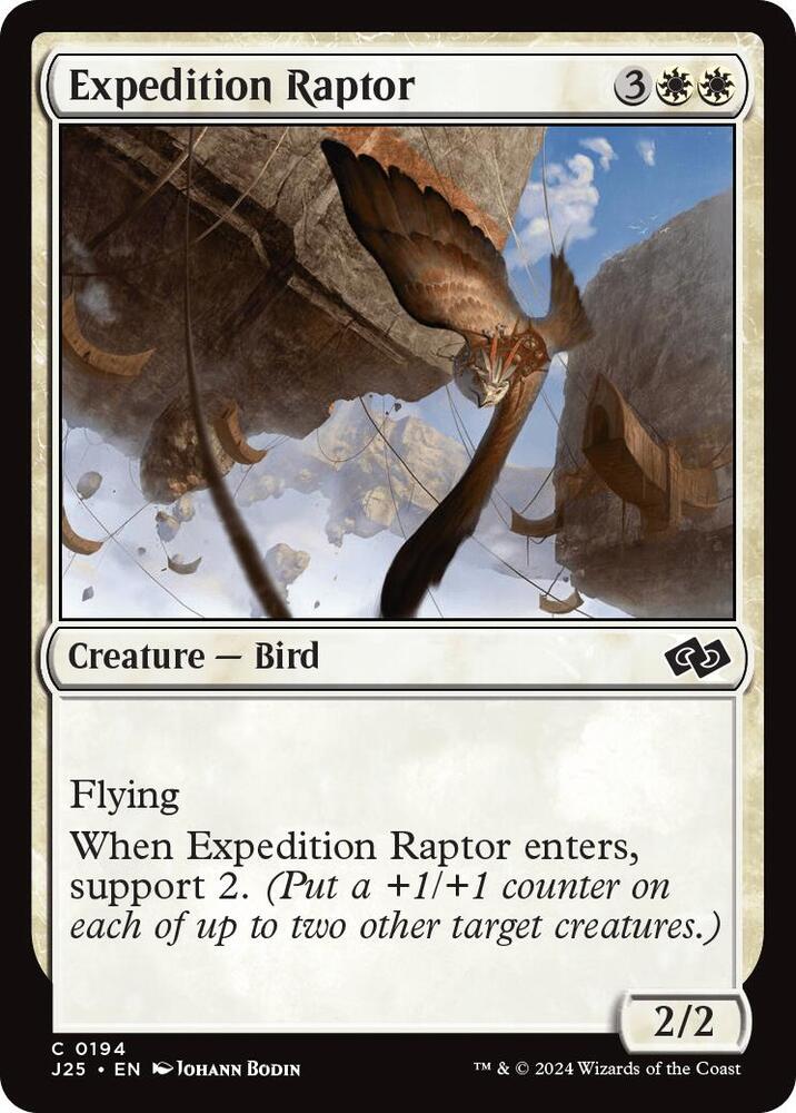 Expedition Raptor - #194