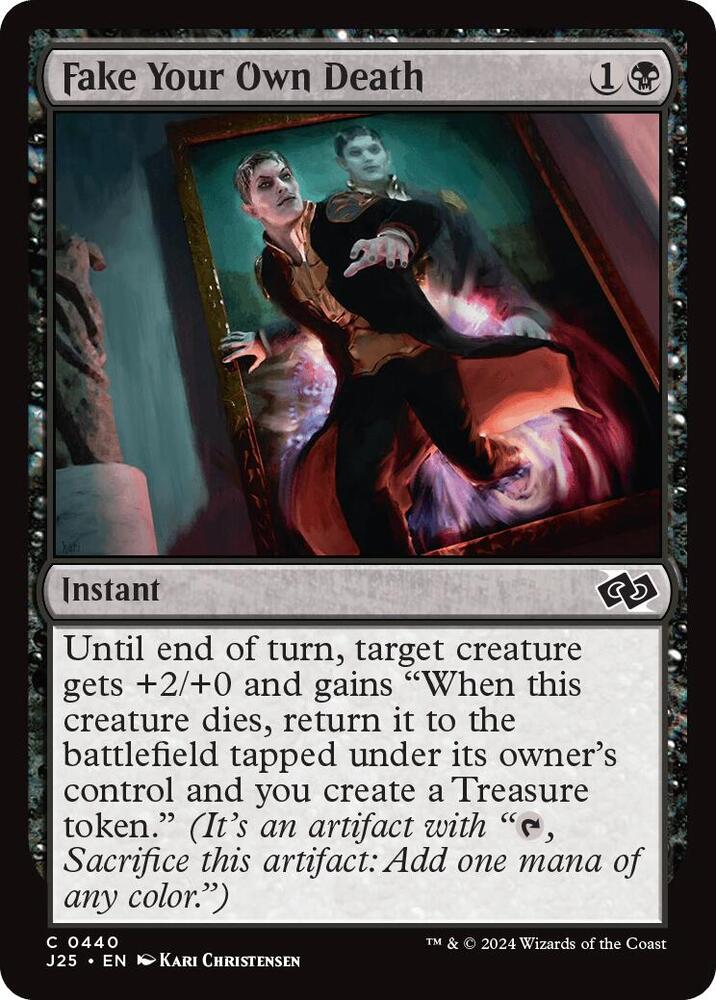 Fake Your Own Death - #440