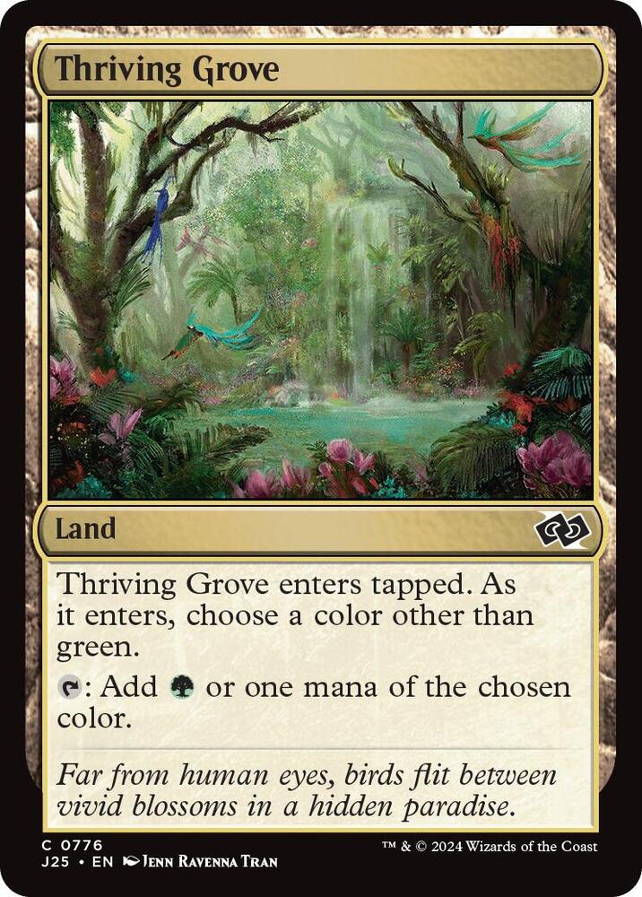 Thriving Grove - #776