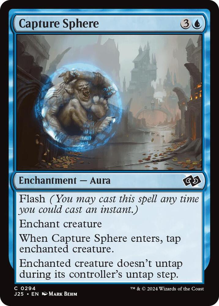 Capture Sphere - #294