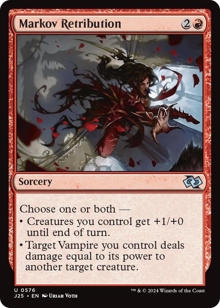 Markov Retribution - #576