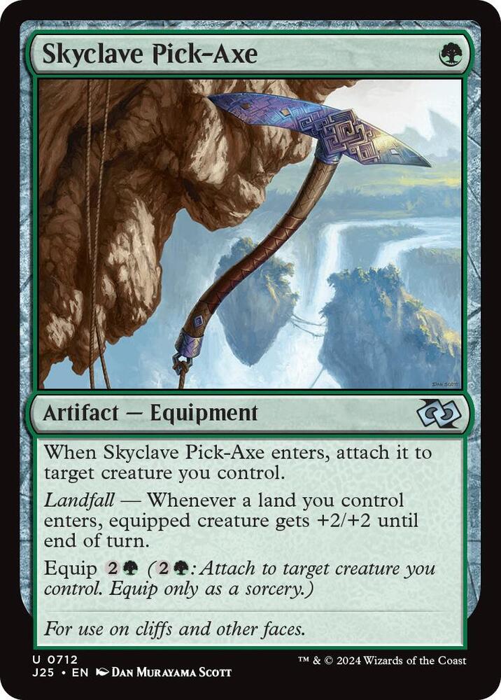 Skyclave Pick-Axe - #712