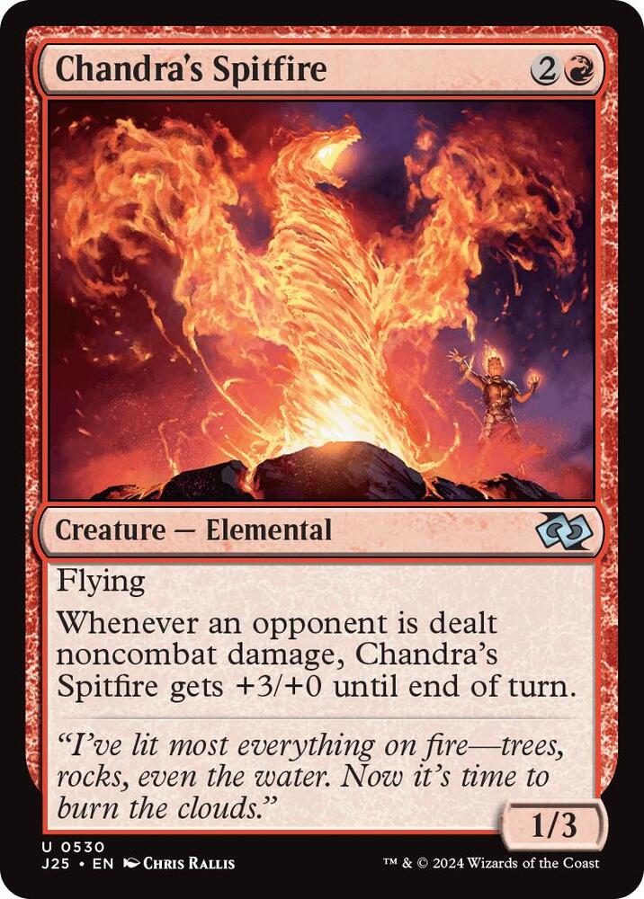 Chandra's Spitfire - #530
