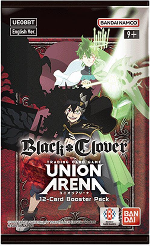 Union Arena: Black Clover Booster Pack