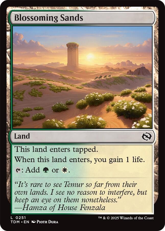 Blossoming Sands - #251