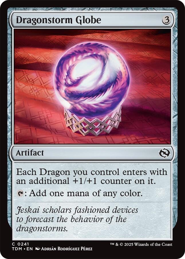 Dragonstorm Globe - #241