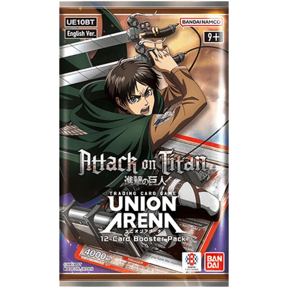 Union Arena: Attack on Titan