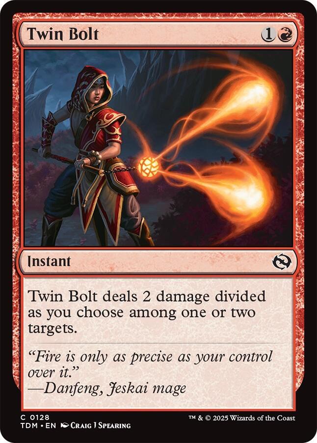 Twin Bolt - #128