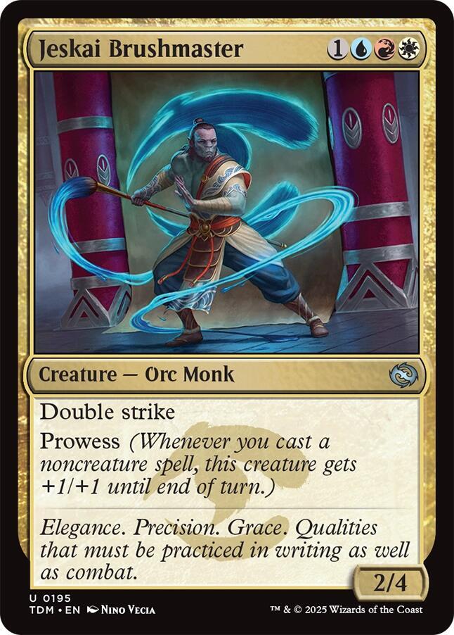 Jeskai Brushmaster - #195