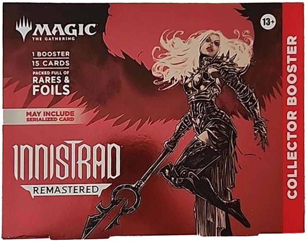 Innistrad Remastered Omega Collector Booster