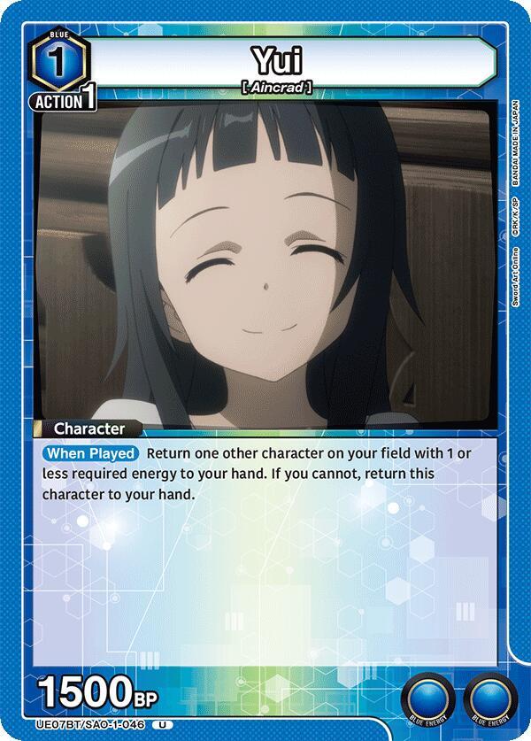 Yui (046) #UE07BT/SAO-1-046