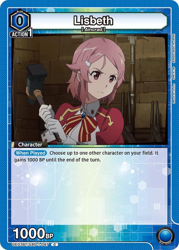 Lisbeth (047) #UE07BT/SAO-1-047