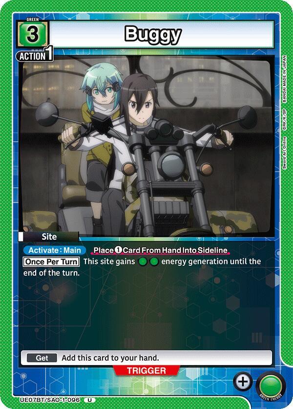 Buggy #UE07BT/SAO-1-096