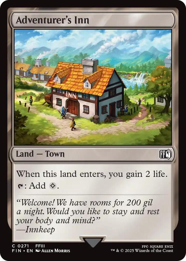 Adventurer's Inn - #271