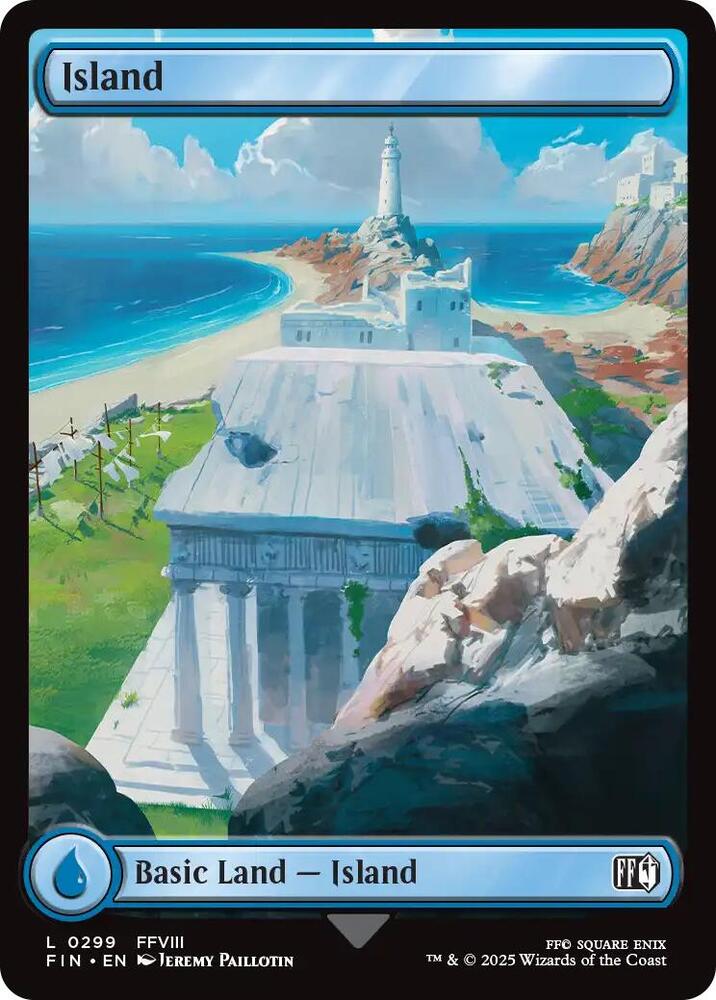 Island (0299) - #299