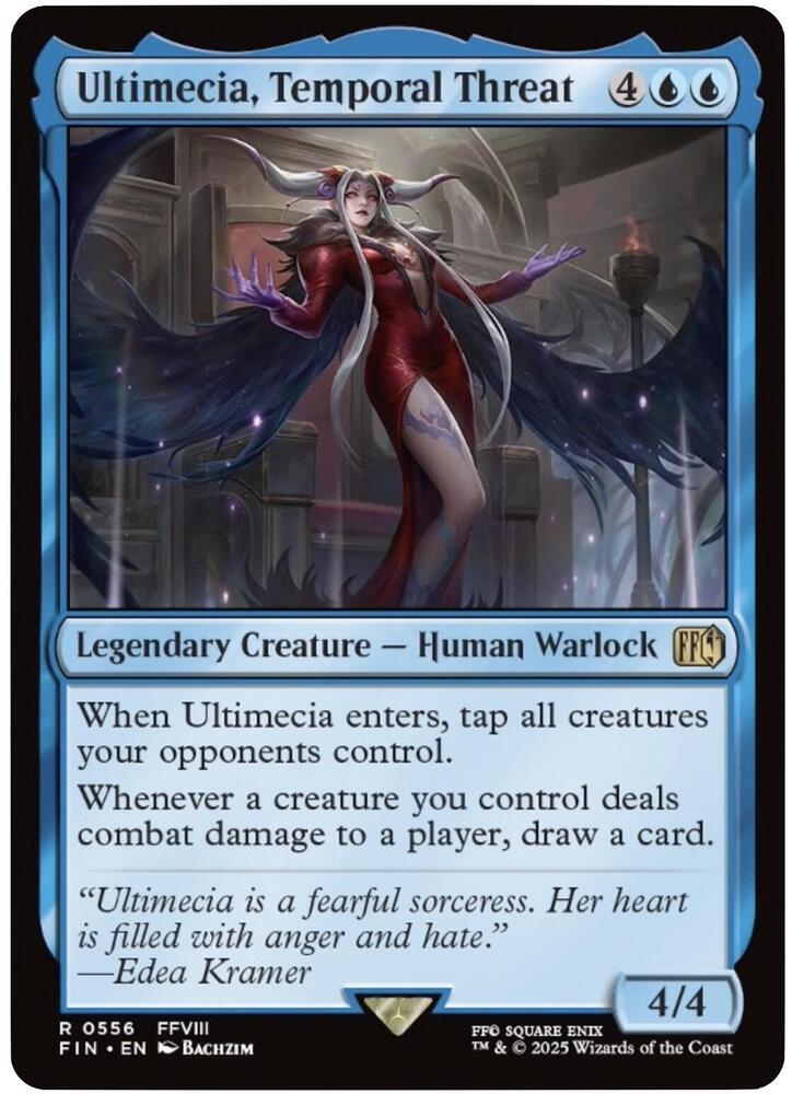 Ultimecia, Temporal Threat - #556