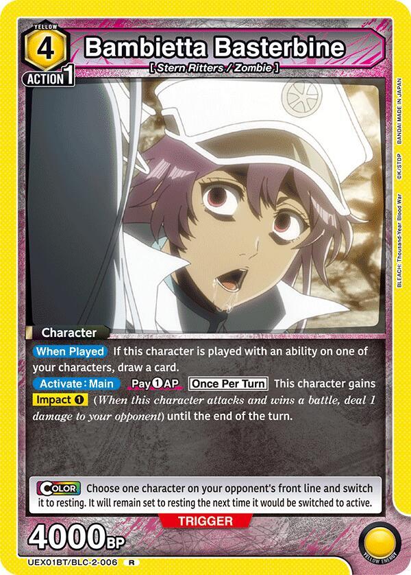 Bambietta Basterbine - #UEX01BT/BLC-2-006