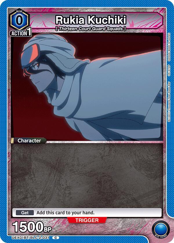 Rukia Kuchiki (031) - #UEX01BT/BLC-2-031
