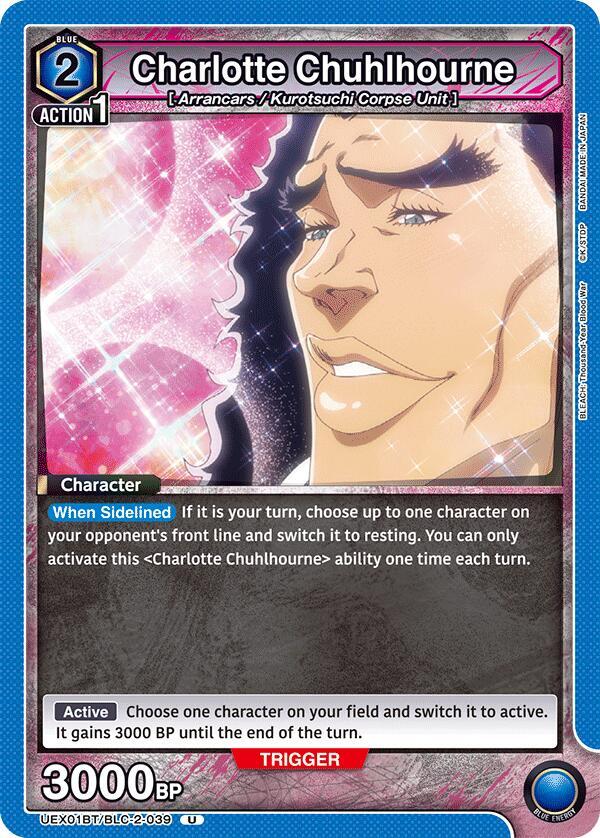 Charlotte Chuhlhourne - #UEX01BT/BLC-2-039
