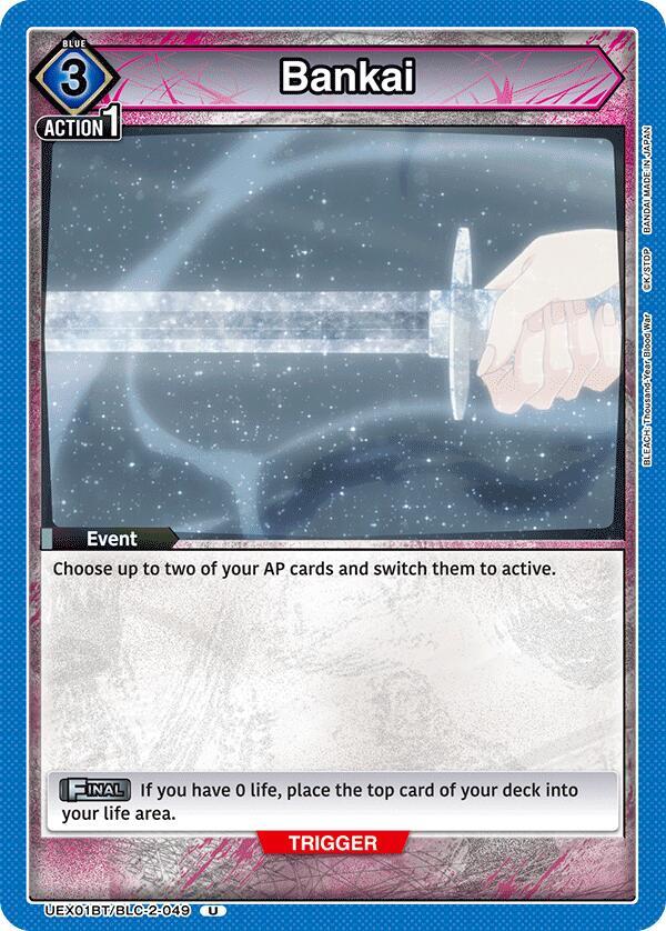 Bankai - #UEX01BT/BLC-2-049