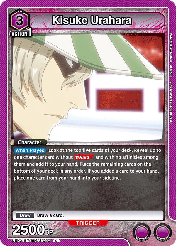 Kisuke Urahara (050) - #UEX01BT/BLC-2-050