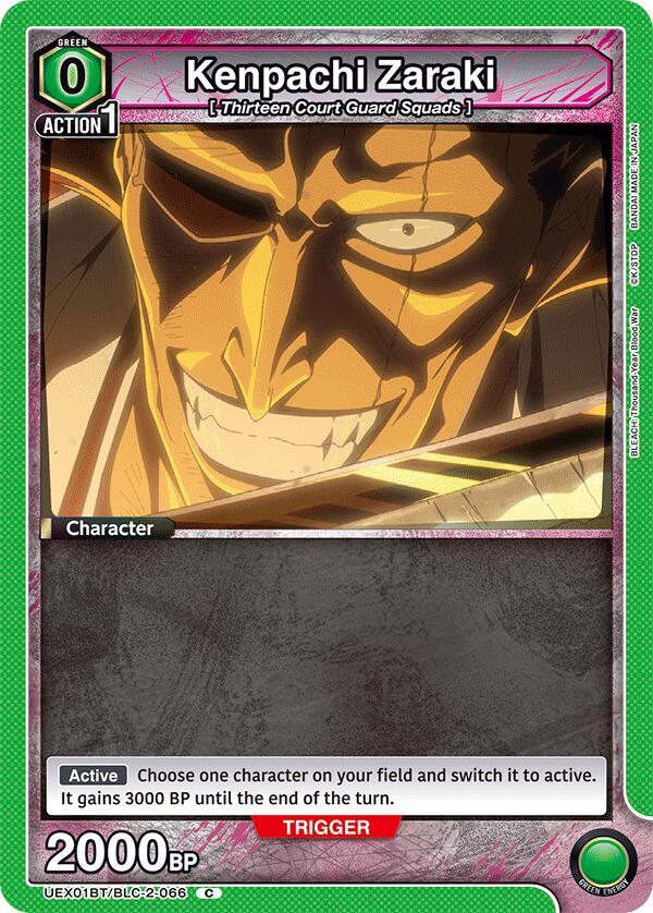 Kenpachi Zaraki (066) - #UEX01BT/BLC-2-066