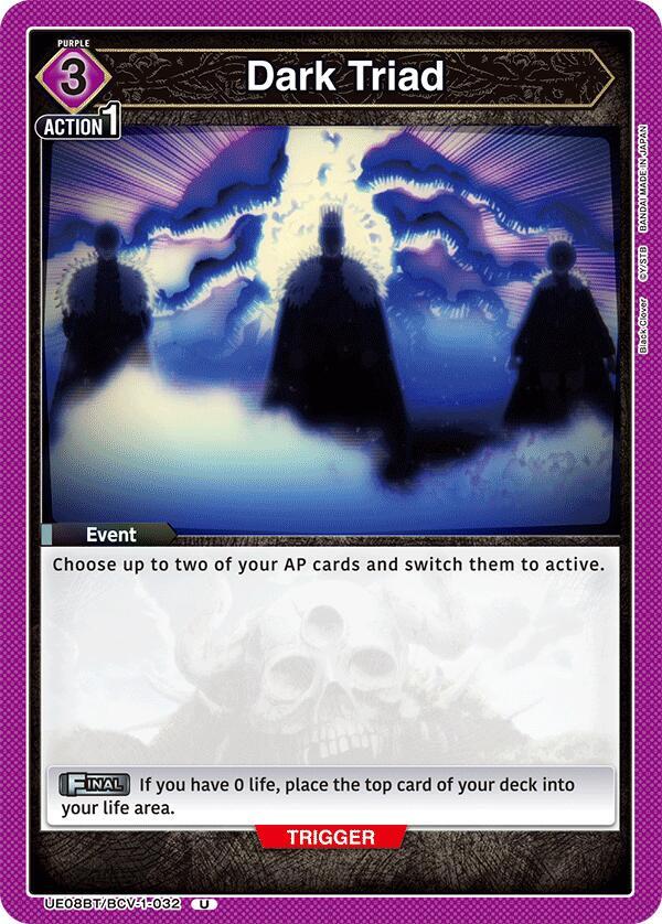 Dark Triad - #UE08BT/BCV-1-032
