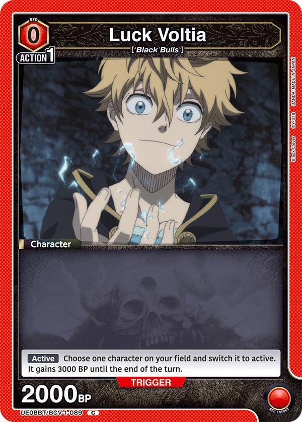 Luck Voltia (089) - #UE08BT/BCV-1-089
