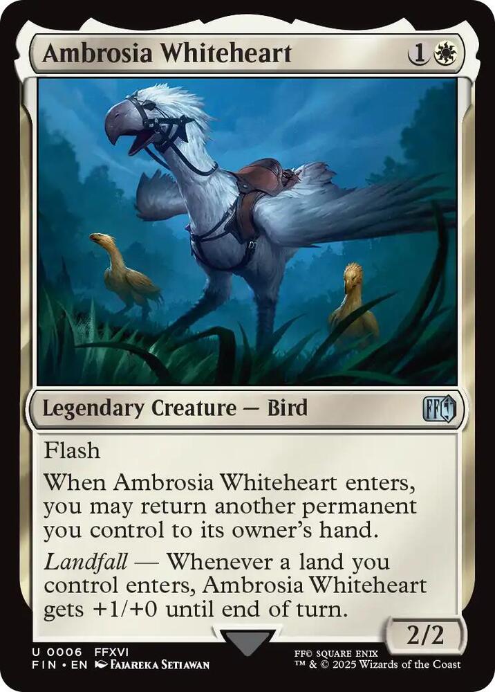 Ambrosia Whiteheart - #6