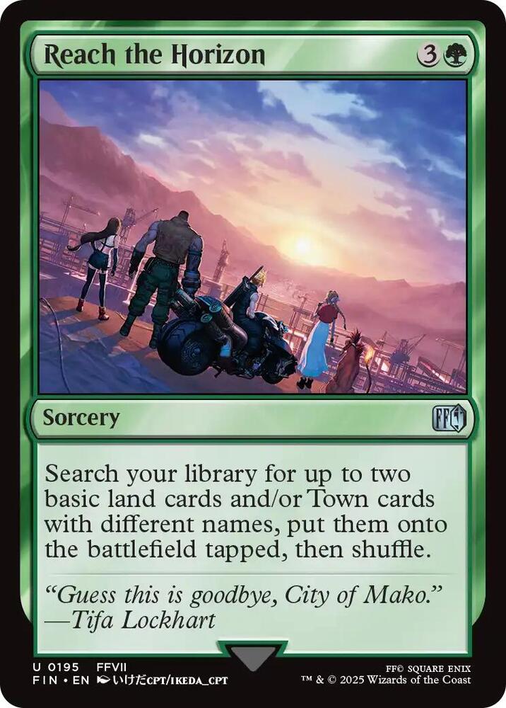 Reach the Horizon - #195